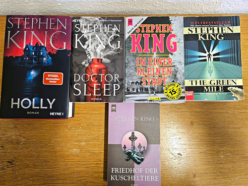 Stephen king holly - stephen, –