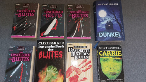 Clive barker stephen - barker,