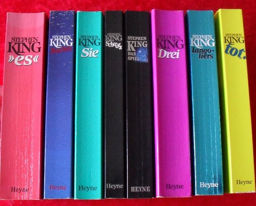 Bücher sammlung stephen - sammlung,
