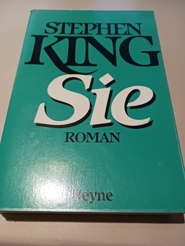 Stephen king sie roman - sie, (