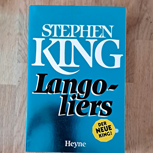 Heyne stephen king langoliers - heyne, king:
