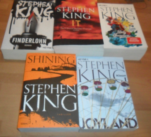 Stephen king krimis - king,