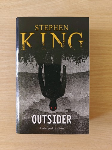 Outsider stephen king - outsider,