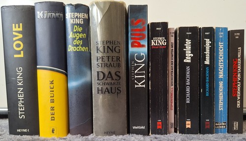 Stephen king büchersammlung - stephen,