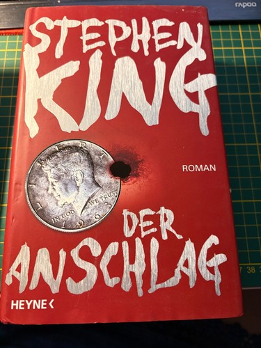 Stephen king der anschlag - der,