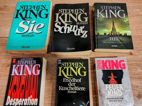 Stephen king bücher sie - stephen, bücher: