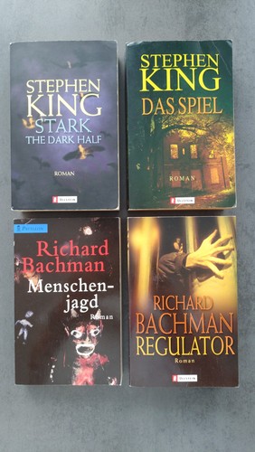 Stephen king richard bachman - king, /