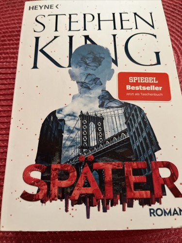 Später von stephen king - später,