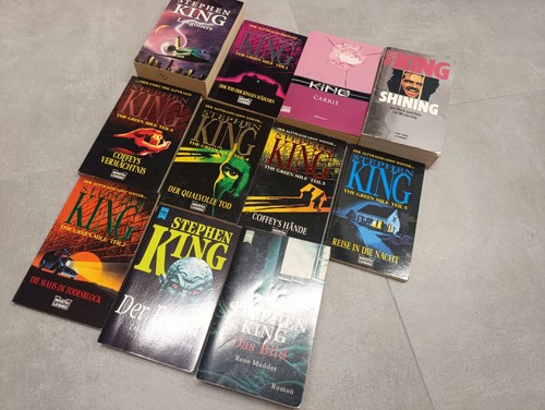 Stephen king buch konvolut - stephen,