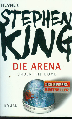 Stephen king die arena - tb, king/die