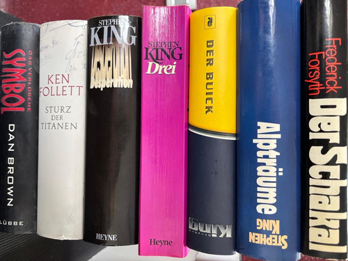 Forsyth follett stephen - follett,, king