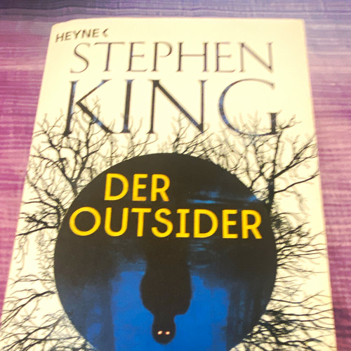 Der outsider stephen king - der,
