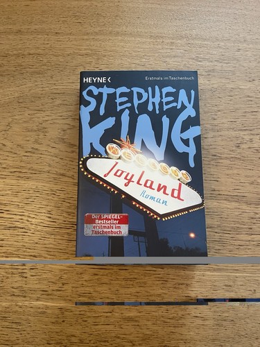 Joyland von stephen king - von,