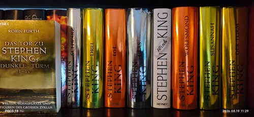 Stephen king der dunkle - -,
