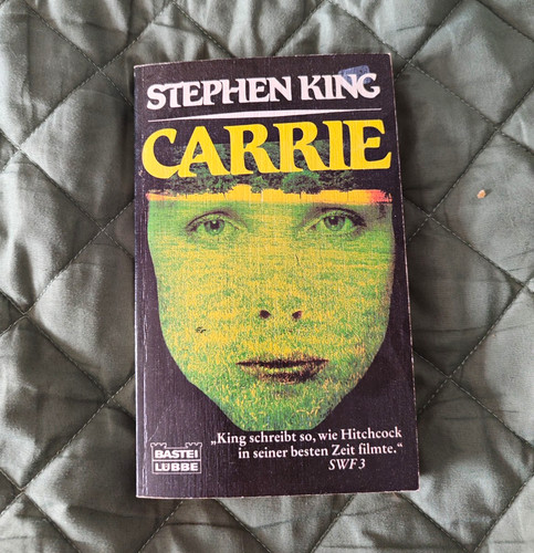 Stephen king carrie tb - king, –