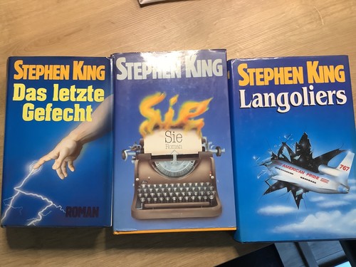 Stephen king gebundene - king, 3