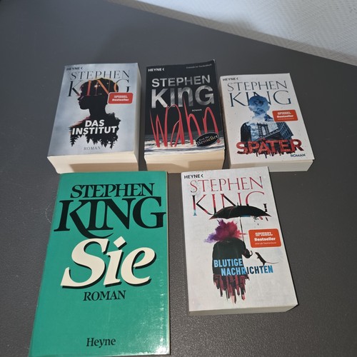 Stephen king bücher - king,
