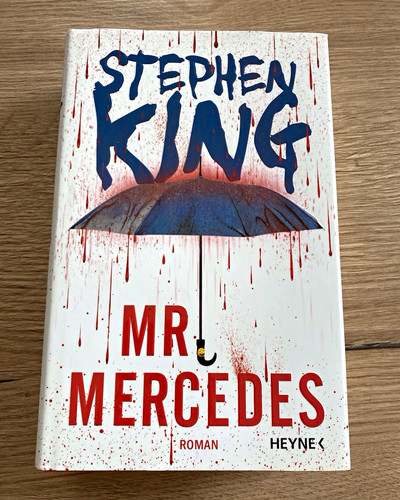 Stephen king mercedes - stephen,