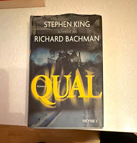 Qual roman stephen - stephen, king
