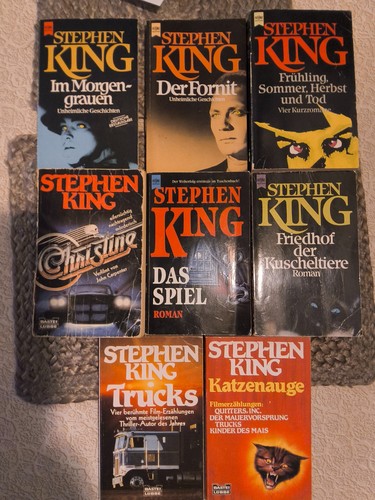Stephen king - 8x,
