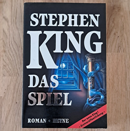 Stephen king das spiel - das, jumbo