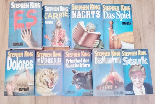 Stephen king bertelsmann - 9x, king,