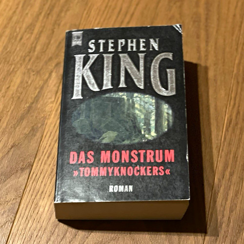 Stephen king das monstrum - stephen,