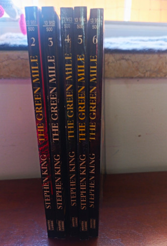Stephen king the green mile - stephen,