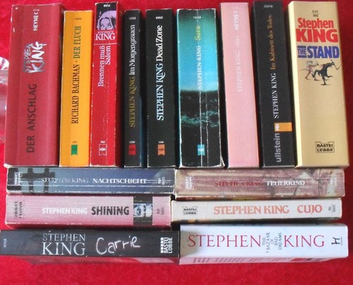 Bücher sammlung stephen - 15,