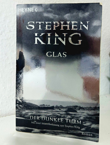 Stephen king glas - king,