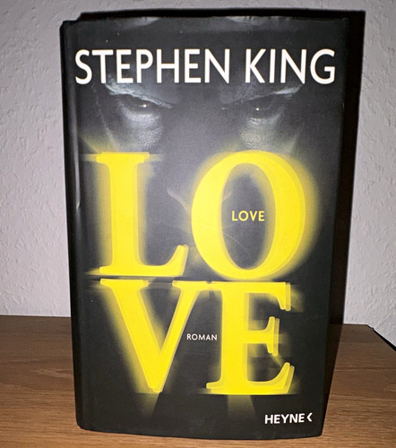 Stephen king love gebundene - stephen,