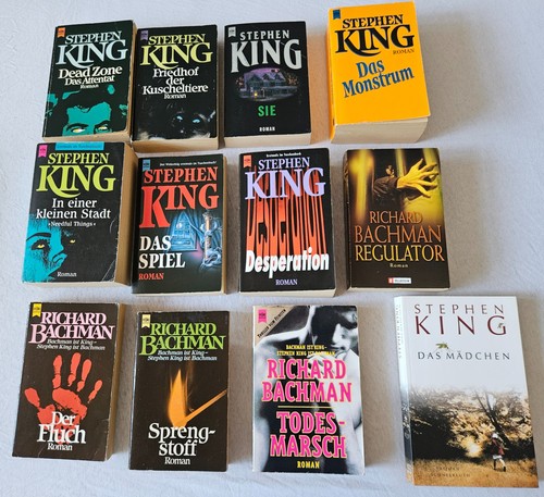 Stephen king richard bachman - stephen,