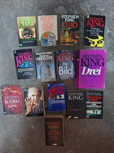 Stephen king bücher - king, 14