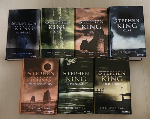 Stephen king der dunkle turm - king,