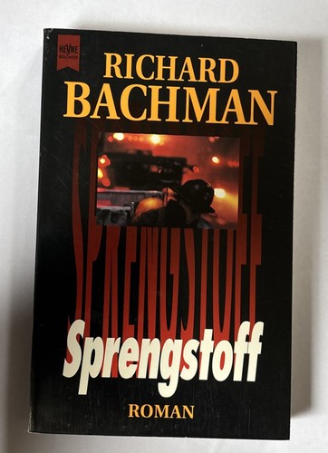 Sprengstoff roman stephen - roman,