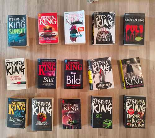 Stephen king bücher - -, horror