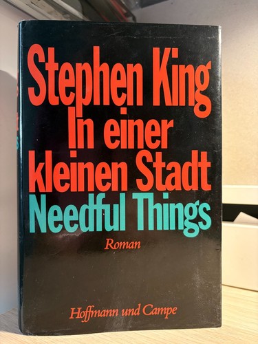 Einer kleinen stadt needful - kleinen, stadt/needful