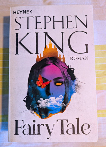 Stephen king fairy tale - king,