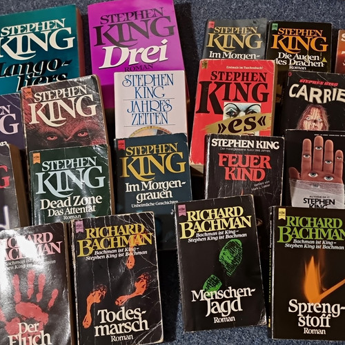 Stephen king richard bachman - stephen,