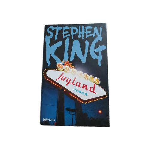 Stephen king joyland - joyland, roman