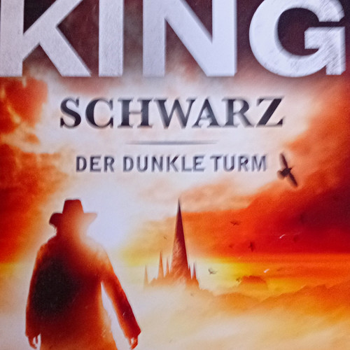 Stephen king schwarz der - stephen, (der