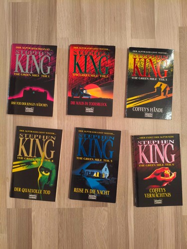 Stephen king the green - stephen, mile