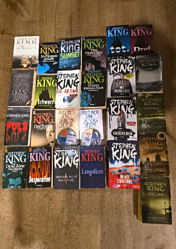 25x stephen king heyne - stephen,