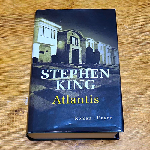 Stephen king atlantis - king:, atlantis,