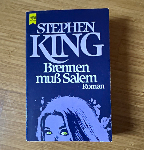 Stephen king brennen muß - king,