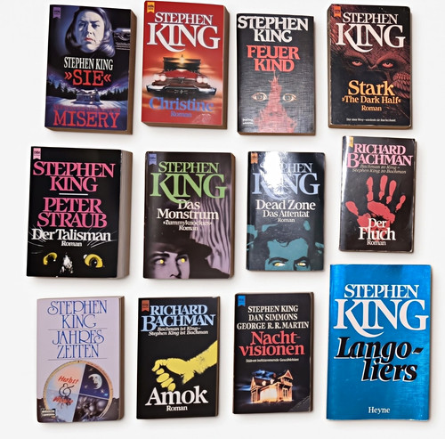 Stephen king richard - richard, bachman