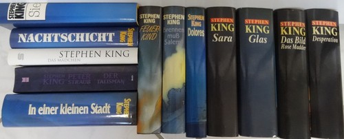 Stephen king sammlung 12 - king,