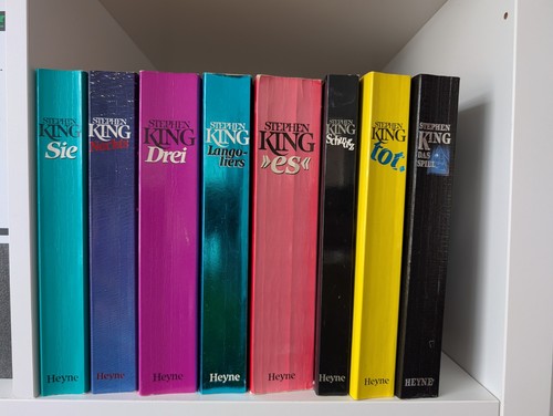 Bücher stephen king 8 - bücher,