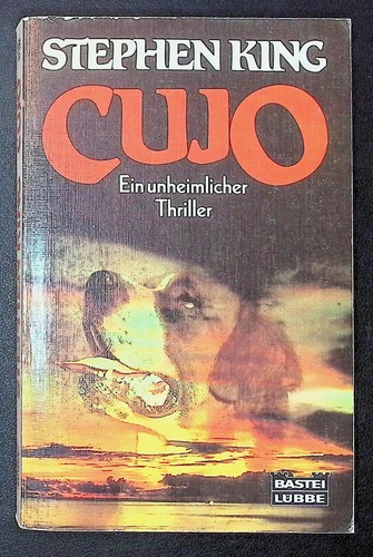 Cujo stephen king roman - king,