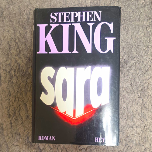 Stephen king sara gebundene - stephen,